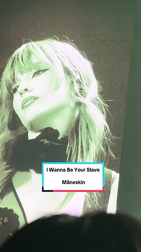 Måneskin - I Wanna Be Your Slave (ヴィクトリア)