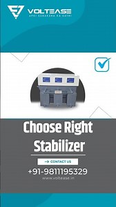 choose right stabilizer #servostabilizer