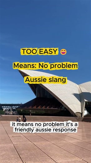 What Does Too Easy Mean in Australia? 😄 #facts #shorts