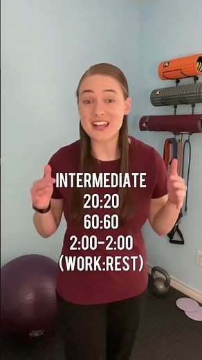 HIIT Intervals🔥 Choosing Time Intervals For All Fitness Levels