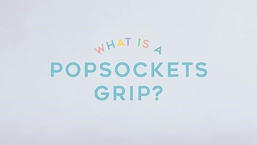 Compass on Wooden World Map - PopSockets Grip and Stand for Phones and Tablets