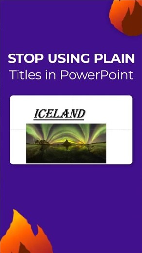 Stop Making Boring PowerPoints (Do THIS Instead!) 🤯 #powerpoint