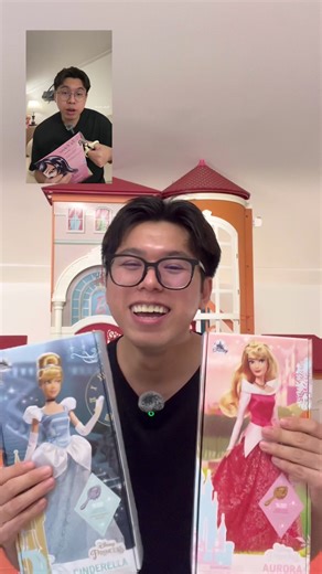 Choosing Between Pink and Blue Disney Princess Themes