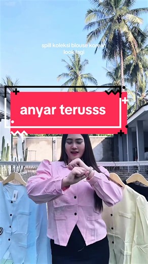 kalau gk punya satu rugii sih cakep njirrr 😘😂😭 #blouse#korea#rosalina#fyppppppppppppppppppppppp