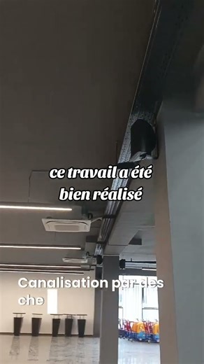 comment installer les vrv système dans centre commercial