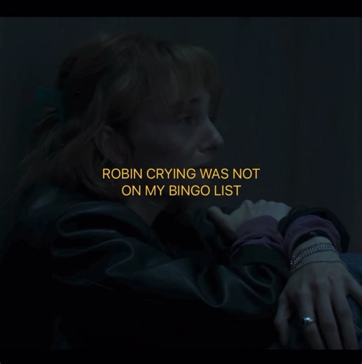 ROBIN BUCKLEY's Emotional Moment 💔