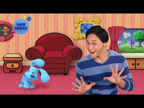 Blue's Clues & You! Theme Song Backwards!