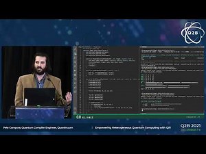 Q2B 2021 | Empowering Heterogeneous Quantum Computing with QIR | Panel