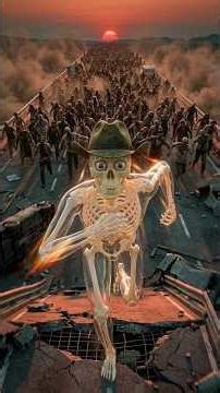 I Survived 7 Days in Zombie Apocalypse! 🧟‍♂️💀" #shorts