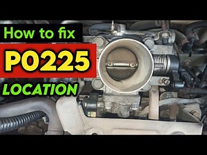 P0225 | P0225 Throttle Pedal Position Sensor C Circuit Malfunction | code p0225 | p0225 obd2