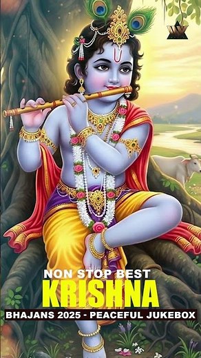 NON STOP BEST KRISHNA BHAJANS 2025 - Peaceful Jukebox | Krishna Bhajan | Bhakti Songs