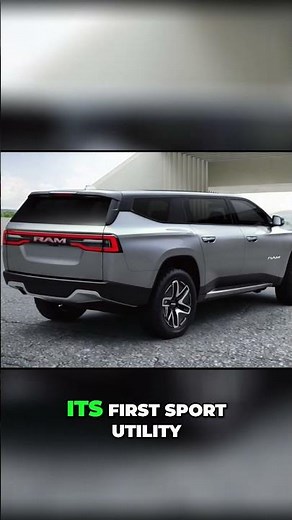 Ram SUV is FINALLY Coming! Here's What We Know