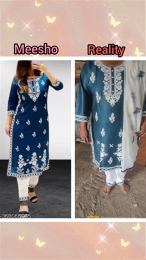 Meesho Order vs Reality 😱 Worth It?#shorts #meeshodress