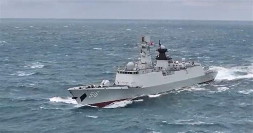 China conducts military drills around Taiwan