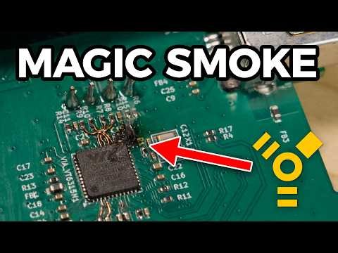 I guess that's why it's called "FireWire"