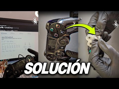 Cómo Reparar Botón X PS4 🎮 Solución Barata