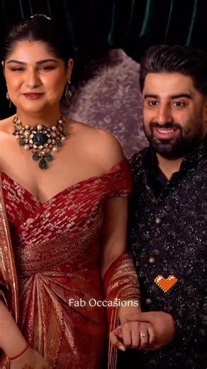Anshula Kapoor and Rohan Thakkar's Wedding Reception Look | Bollywood | Celebrity Shaadi | Lehenga