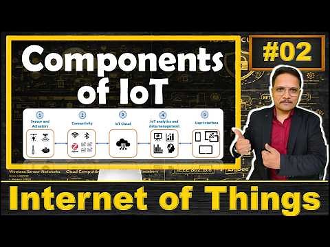 IoT Components: Working of IoT, Sensors & Actuators, Role of IoT, IoT Cloud, IoT Analytics