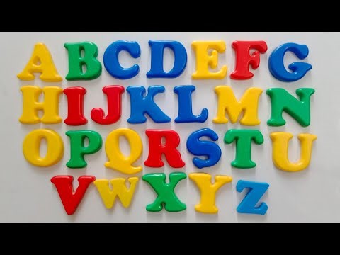 Alphabet magnet unboxing satisfying asmr video #asmr #magneticasmr #asmrtriggers