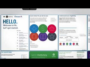 VA Welcome Kit - All of the VA benefits and services available in one place