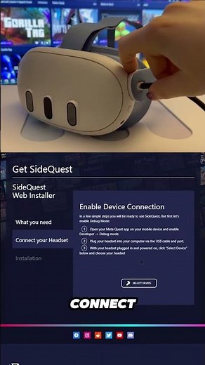 This is NEW SideQuest Web Installer! #vr #quest2vr #sidequest