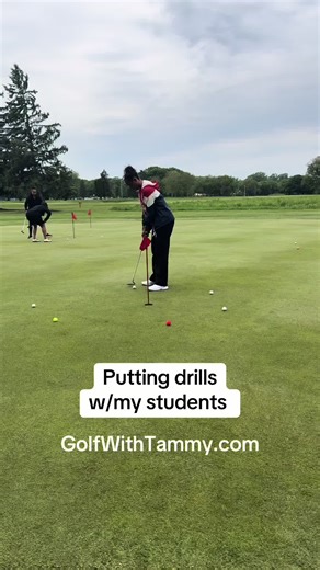 Short game is how you shave strokes off the scorecard and lower your handicap ⛳️ #GolfWithTammy #LPGAGolf101 #BeginnerGolf #LPGAPro #WomenWhoGolf