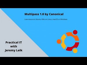 Multipass 1.0 by Canonical