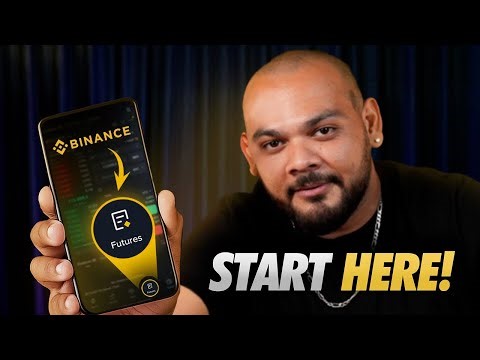 Binance Futures Tutorial (Tips - Tricks) 2025 | Create Account, Buy & Trade Crypto (Step by Step)