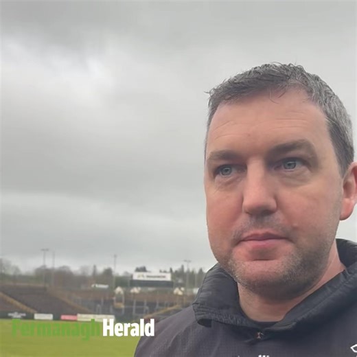 📽️ Fermanagh joint manager Daithi Hand reacts after the Erne men lost out to Tyrone in Brewster Park in the National Hurling League. Check out the match report on the game: https://fermanaghherald.com/2026/02/second-half-goals-fire-tyrone-to-victory-in-enniskillen/ | Fermanagh Herald