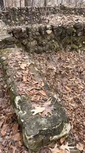 1920s stone ruins in Georgia - rare in a land of timber. A finished dream or one left behind?