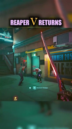 HE'S BAAACCKKK #cyberpunk2077 #shorts
