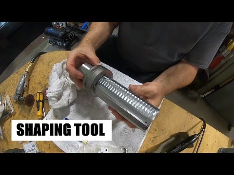 Special Shaping Tool For The Mazak