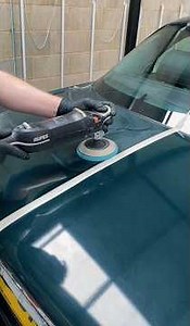 How to cut and finish using a rotary polisher #paintcorrection #shorts #fyp ‪@Riversidedetailing‬
