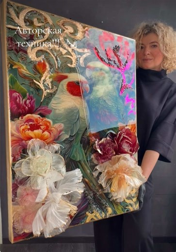 Crystal Flowers: Unique Resin Art Techniques