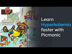 Learn Hyperkalemia Faster with Picmonic (NCLEX®, Nursing School)