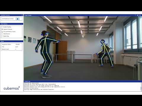 cubemos Skeleton Tracking SDK demo