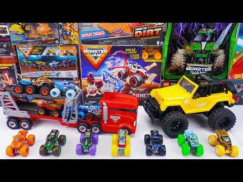 Unboxing and Review of Monster Jam | Hot Wheels City Robo Shark Frenzy Playset