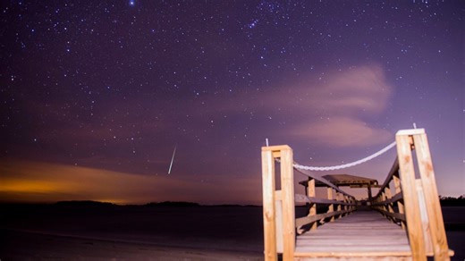 Geminids approach peak 2025 activity. Where to see meteor shower in Florida