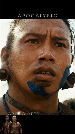 THE JUNGLE REMEMBERS 🌿🗿⚔️ APOCALYPTO #apocalypto #movie #shortsvideo #film #fyp #story