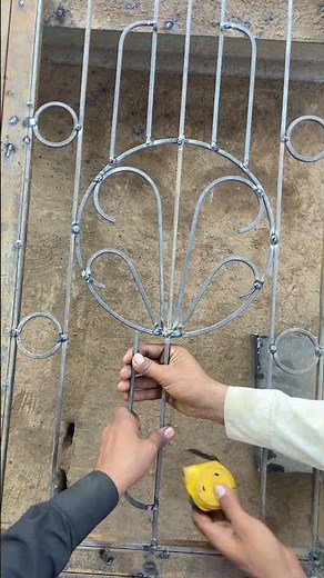 Will This Iron Design Beautify the Window? 🤔🪟| Malik Got Talent