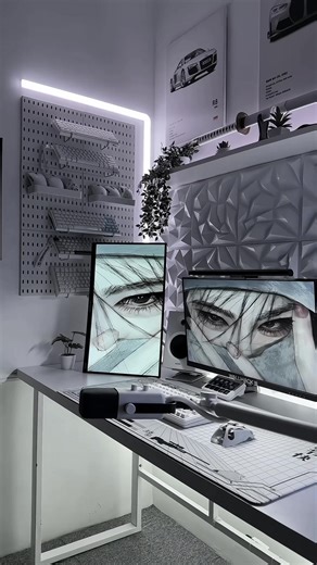 Boring 🫩🥱 #setup #desksetup #gamingsetup #setupgaming #fy