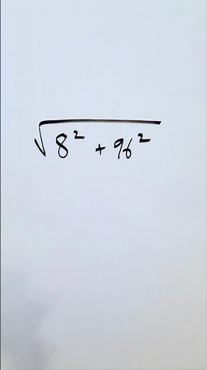 Simplify this Square root