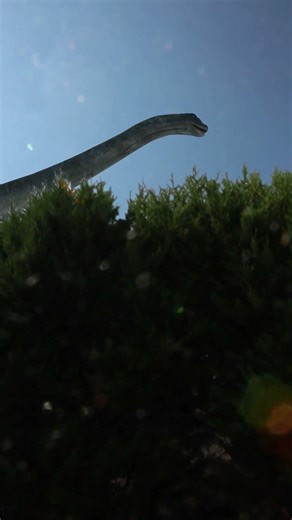 un dinosaure à Paris !!!