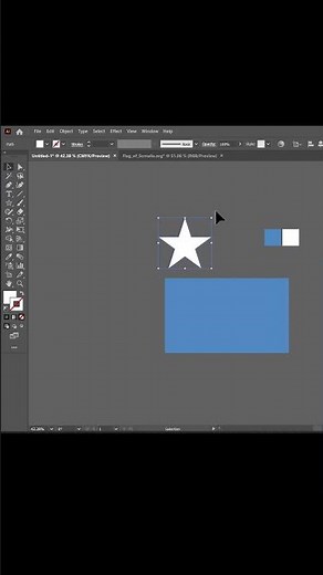 Somalia Flag in adobe Ilustrator tutorial