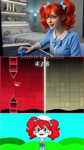 Sprunki Play Flap Escape | Poppy VS City Boy 🔥