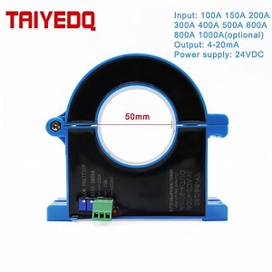 [Hot Item] Analog Hall Effect Current Transducer Power Sensor 4-20mA AC to DC