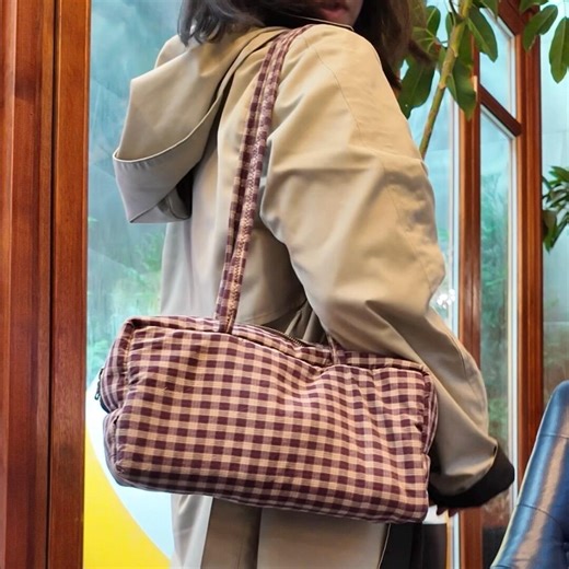 DO Not Buy Before READ | Bowler Bag Shoulder Bag Pdf Sewing Pattern | Upcycle Friendly | Instant Download | NO Step by Step Instruction - Etsy