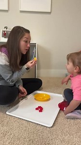 Lindsey BenGera | Sprinkle in Learning® | Color Sorting! This is a great activity for working on color recognition and developing beginning math skills (recognizing objects have... | Instagram