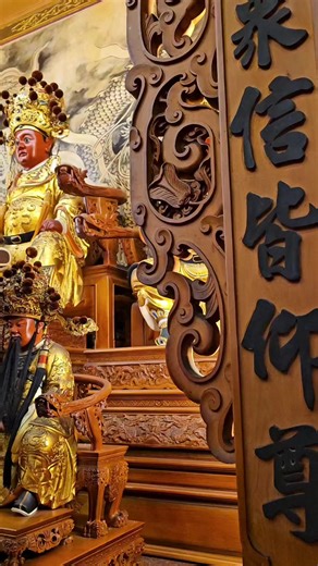 有榮幸再次來到貴寶地🙏🏻 #南州陳公舘 #神像欣賞 #香火鼎盛