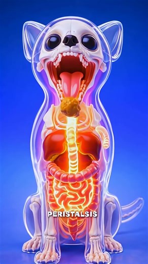 How's 🐕dog digestive system work?? 🐕